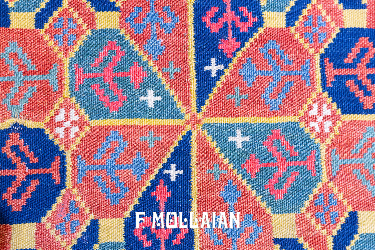 Rollakan Carriage Cushion Flat-weave Rug n°:835432